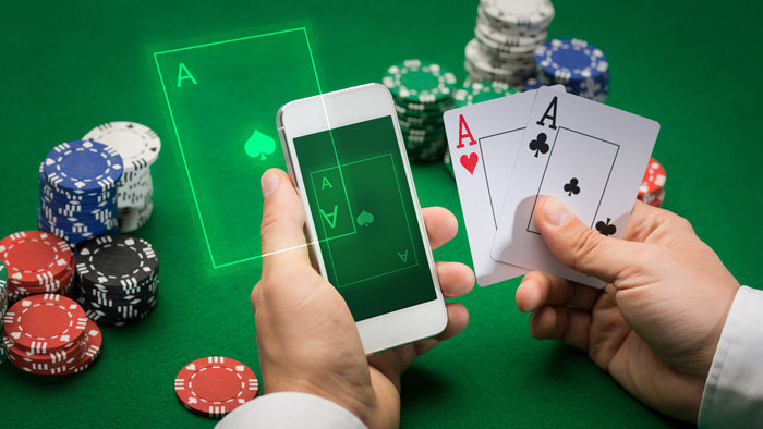 Blackjack cartas móvil